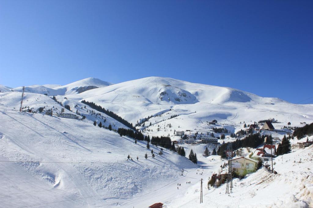 Snow Patrol Lodge Тетово Экстерьер фото
