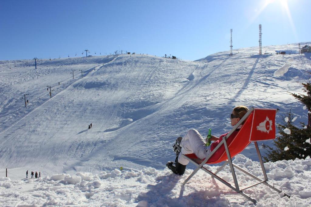 Snow Patrol Lodge Тетово Экстерьер фото